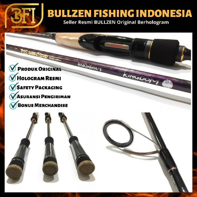 BONUS KAOS BS Monster Kingdom Edition PE 1-3 SP | Bullzen Original Berhologram