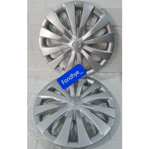 Tutup Velg Cover Wheel Dop Standart Toyota YARIS Ring 14 ORIGINAL