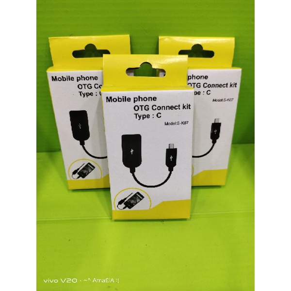 OTG kabel usb TYPE C / tipe C murah