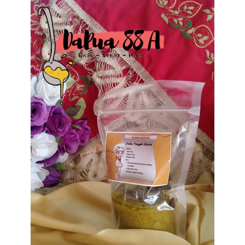 

Bumbu Gulai Pangek Masin