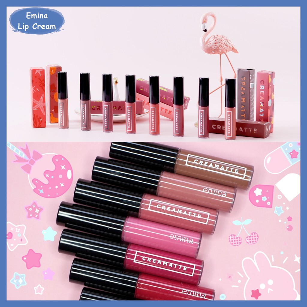 Emina Creamatte Matte Lip Cream Original