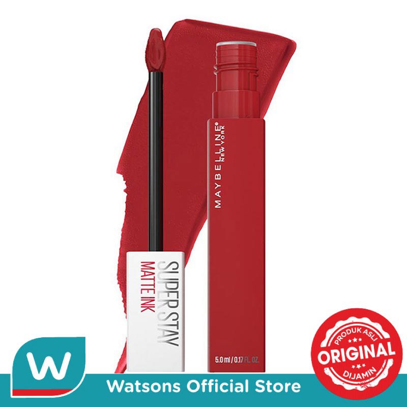 Maybelline Superstay Matte Ink - 370 Overseer