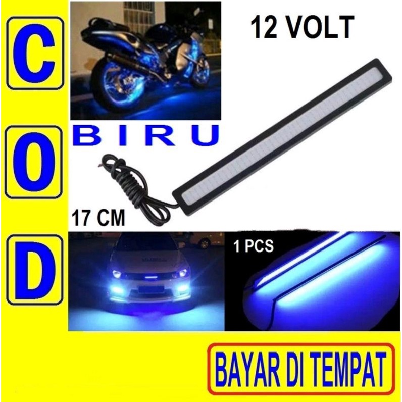 LED DRL PLASMA 17 cm Lampu Mobil dan motor