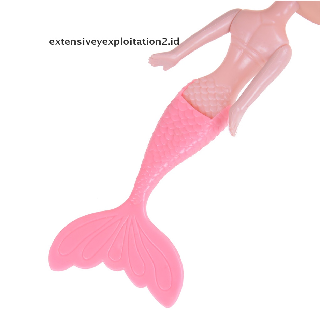 Id Mainan Boneka Little Bobby Mermaid Untuk Hadiah Ulang Tahun Anak