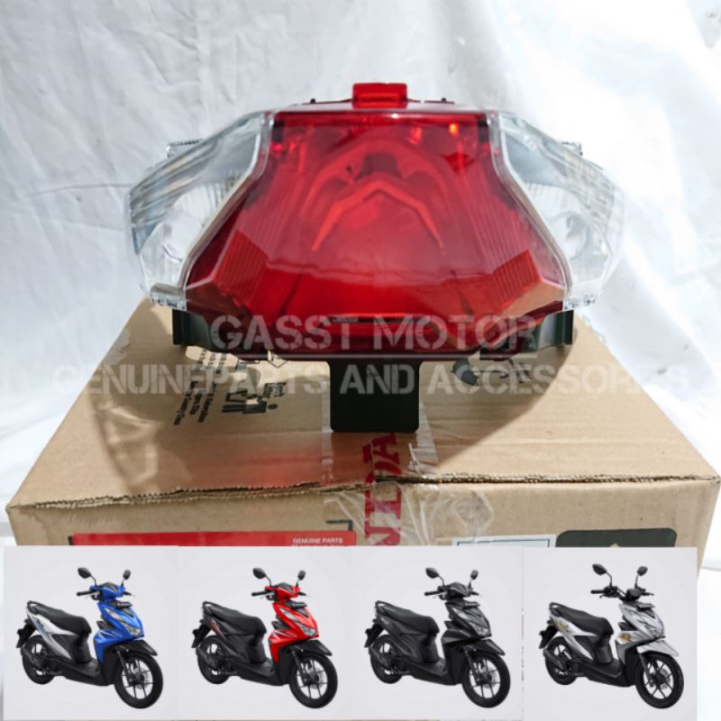 Lampu Belakang Lampu Stop Honda Beat  New Eco Led Delux KIA K1A Original 2020 2021 2022