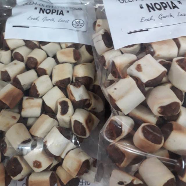 

Nopia coklat