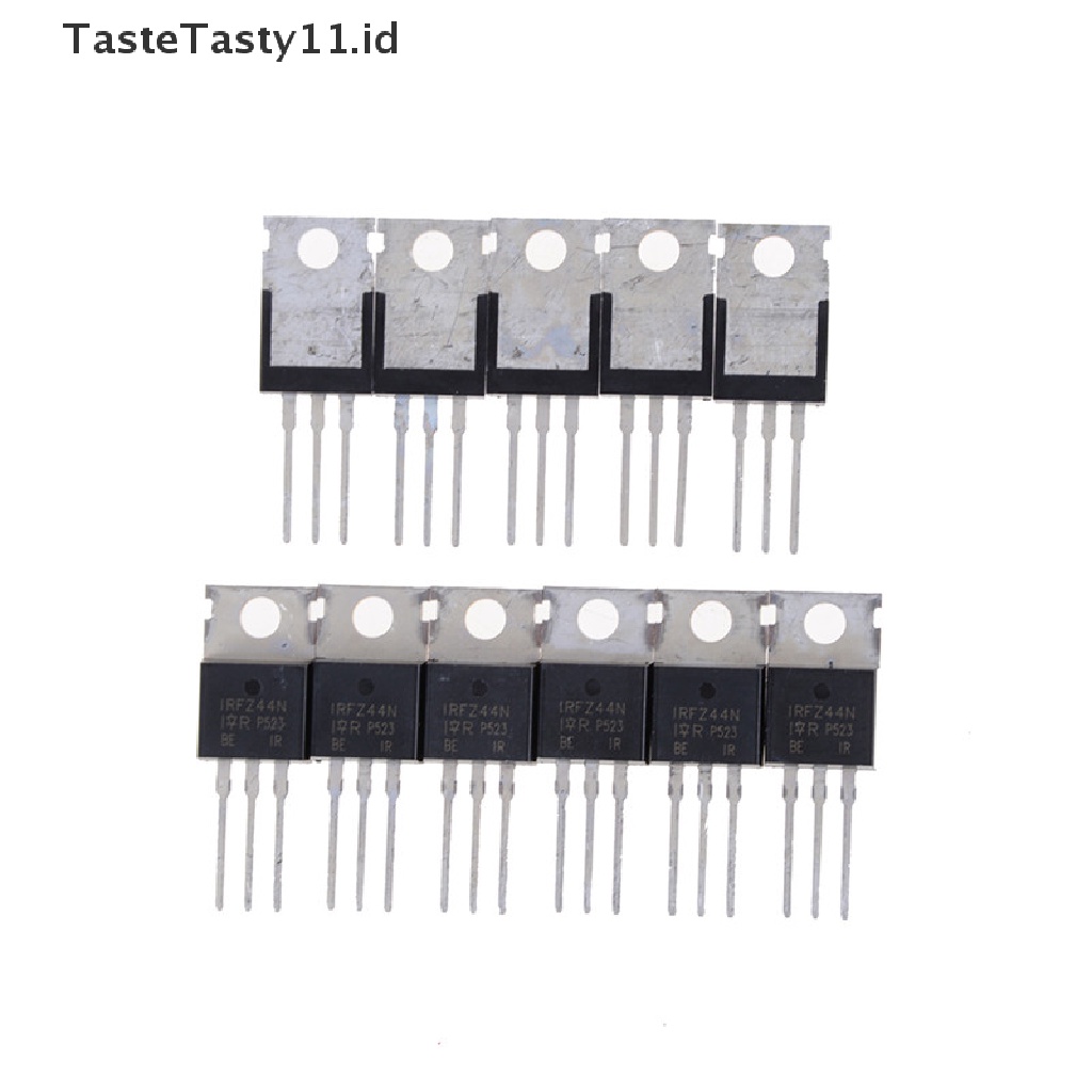 10pcs Transistor Power 55V 49A IRFZ44N IRFZ44 MOSFET N-Channel