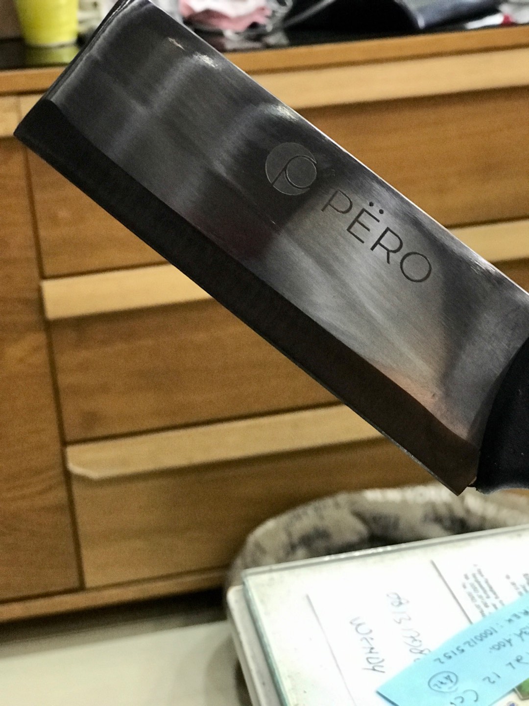 Pero Butcher Knife - Black