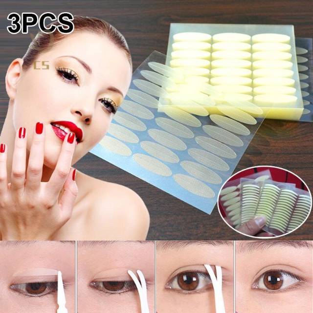 SCOTT MATA STIKER isi 3 lembar EYELID DOUBLE EYELID LIPATAN MATA TAPE EYELID tape eyelid