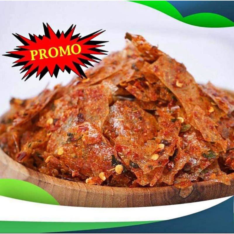 

BEST SELLER 20GR (KERIPIK KACA PEDAS GURIH)