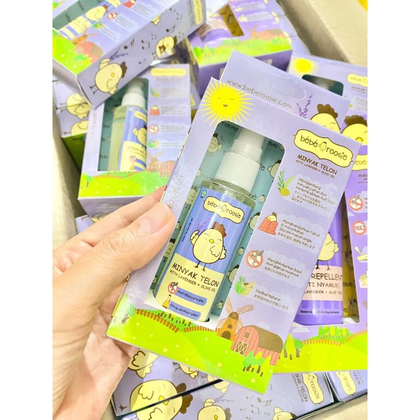 Bebe Roosie Minyak Telon