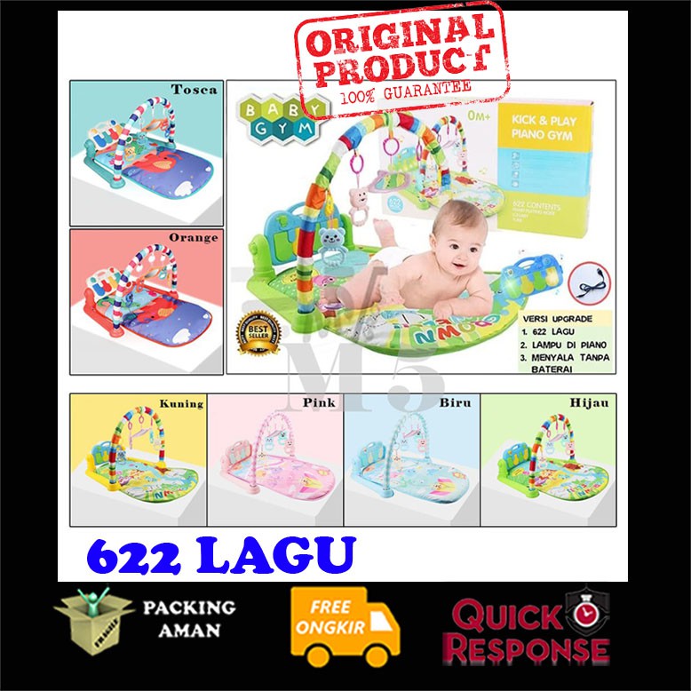 { ORIGINAL PRODUCT } 622LAGU CAHAYA AMANAH MAINAN BAYI