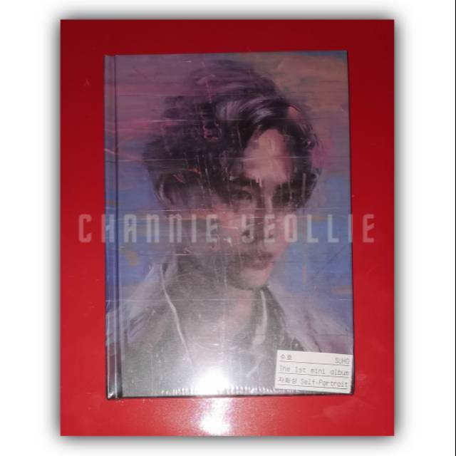 EXO SUHO ALBUM SELF-PORTRAIT (Sealed + Poster)
