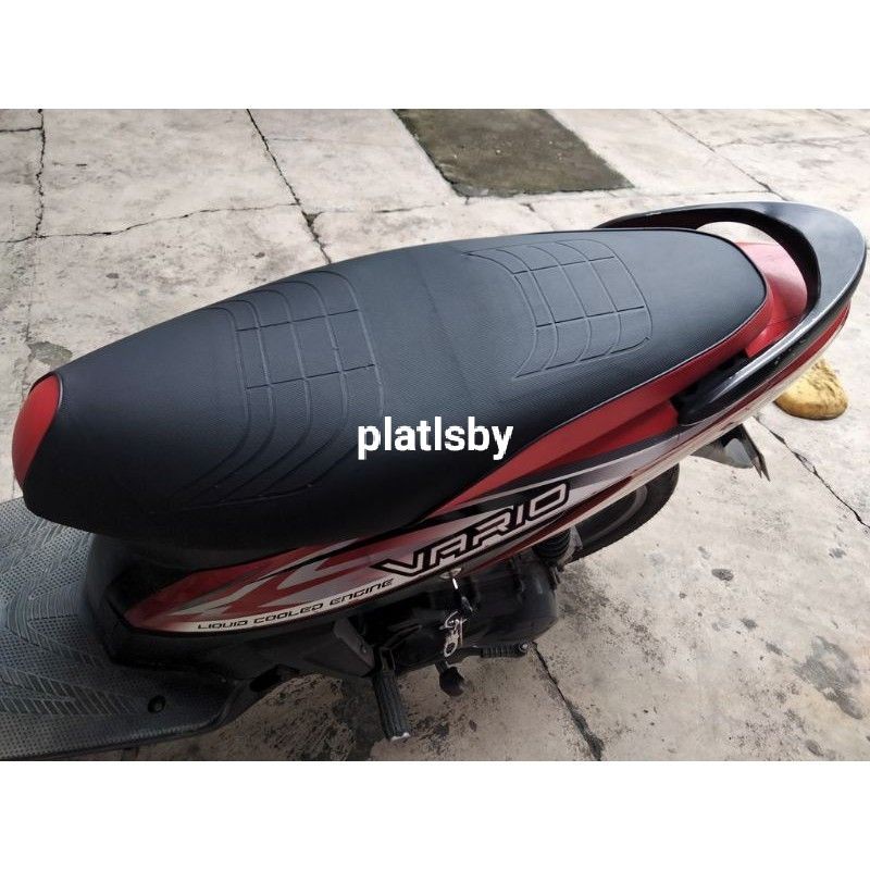 Jok Vario 110 Sarung Kulit Lapis Jok Sadel Honda Vario 110 Lama Variasi Warna