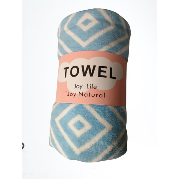 Handuk mandi microfiber bulu impor, towel