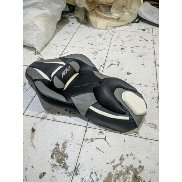 jok custom honda adv model cobra