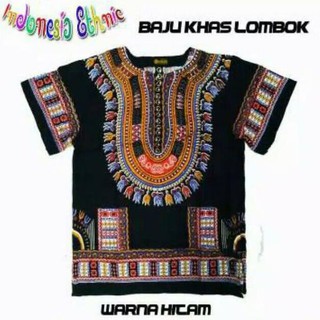  KODE PRODUK Z1299 BAJU  ETNIK LOMBOK BAJU  DASHIKI HIPPIES 