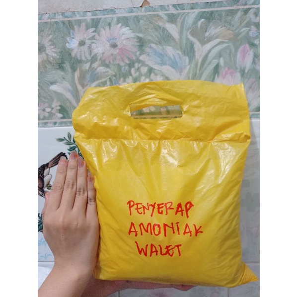 Bubuk Penyerap Amoniak Rumah Burung Walet