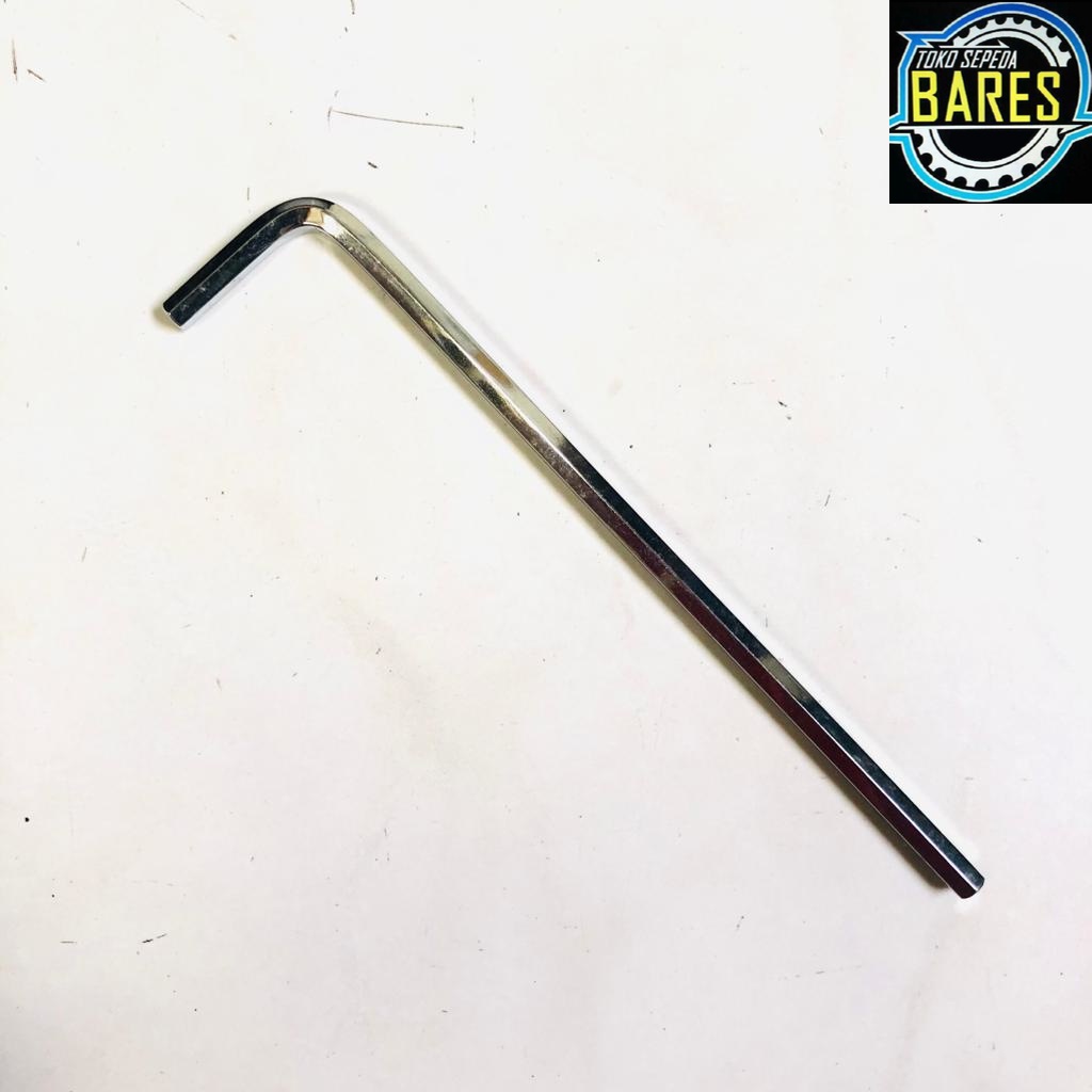 Kunci L Mollar CR-V 6mm Jerman