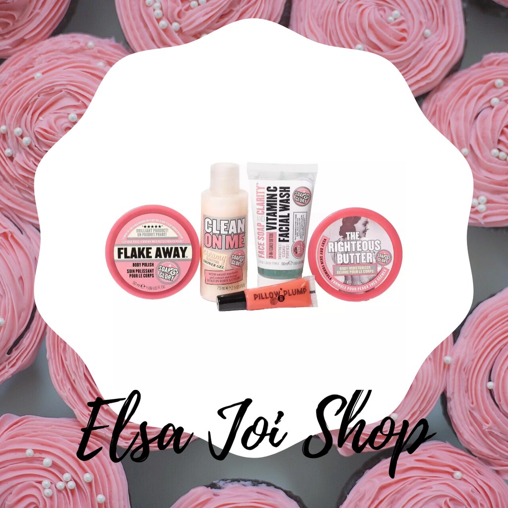 Soap&amp;Glory The Glorious FIVE - TRAVEL Size Set