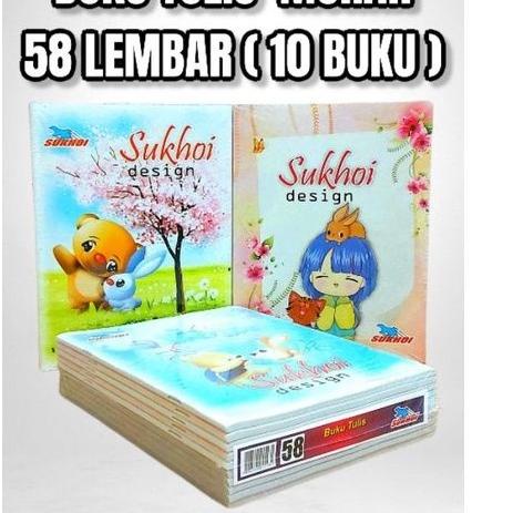 

Update BUKU TULIS 58 LEMBAR Dapat 10 BUKU