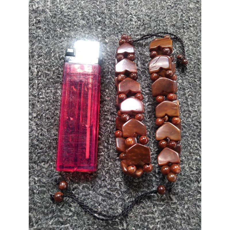 gelang kokka kauka kaulah kaoka kaokah motif junjung drajat / huruf v vull