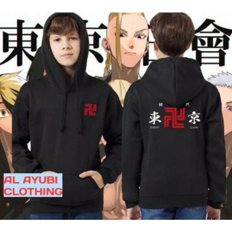 HOODIE ANAK GANG TOUMAN / SWEATER ANAK TOKYO REVENGERS