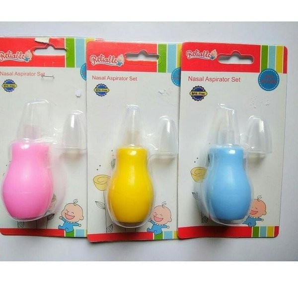 NASAL ASPIRATOR RELIABLE BPA FREE