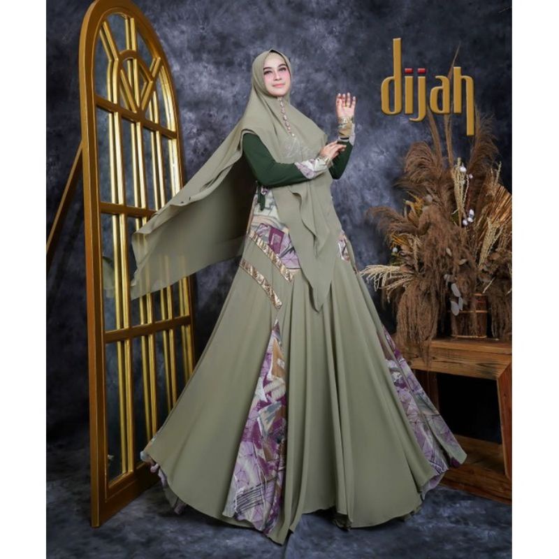 (COD) GAMIS SYARI DIJAH 477 by Dijah