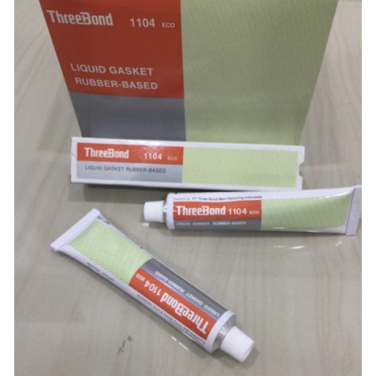 

Lem paking putih treebond 50gr Lem putih kecil 50gr Lem paking kecil threebond liquid gasket rubber based