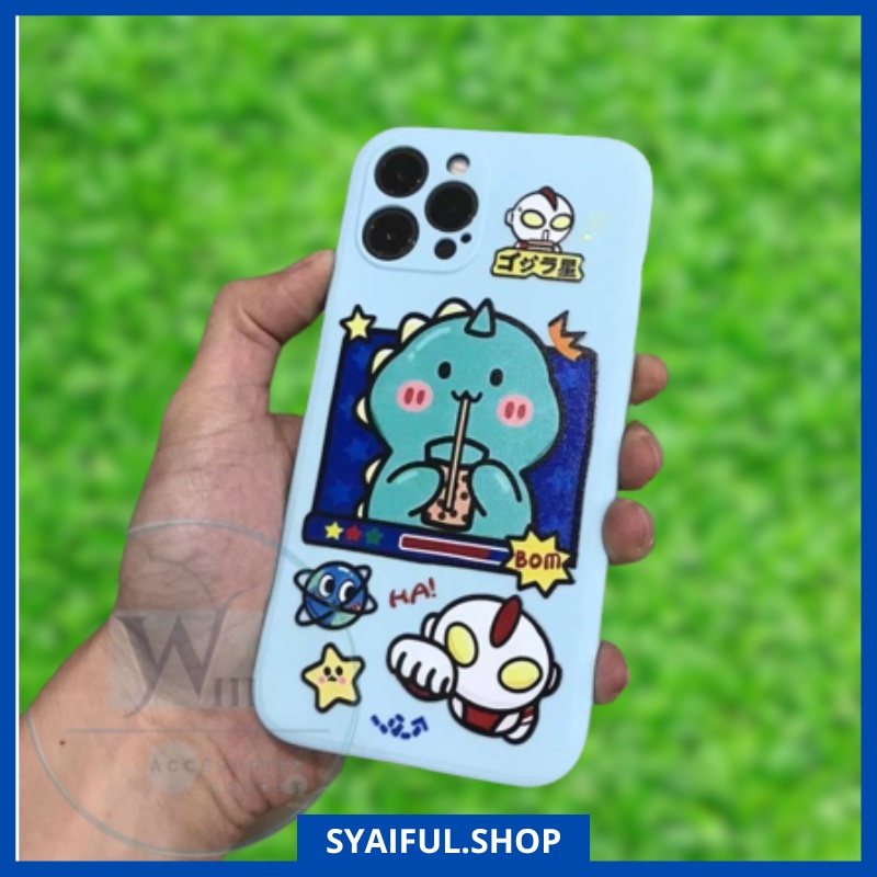CASE OPPO A54 A5 A9 2020 A52 A92 A5S A7 A12 F9 MOTIF ASTRONOUT PLANET DINO
