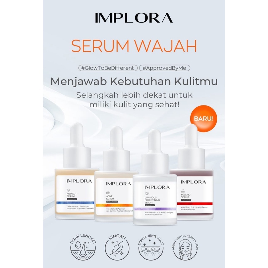 Implora Serum Wajah 20ML