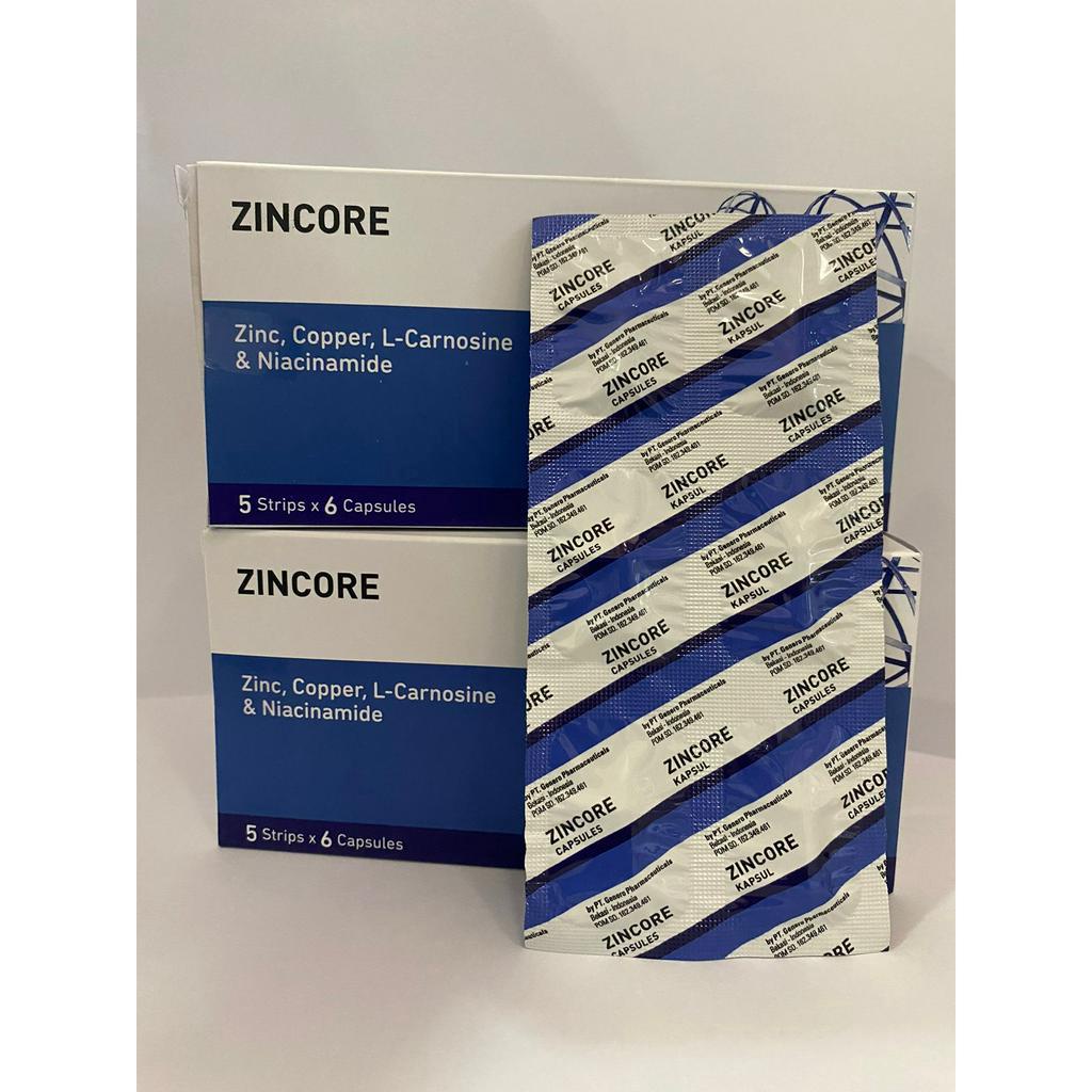 ERHA ZINCORE Capsul / Mengatasi Jerawat