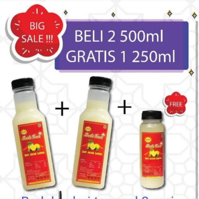 

2 pcs sheila 500 ml extra 1 pcs sheila 250 ml