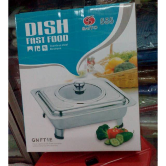 Panci prasmanan stainlis 555