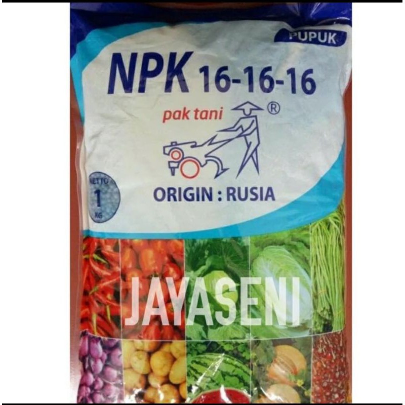 PUPUK NPK PAK TANI 16-16-16