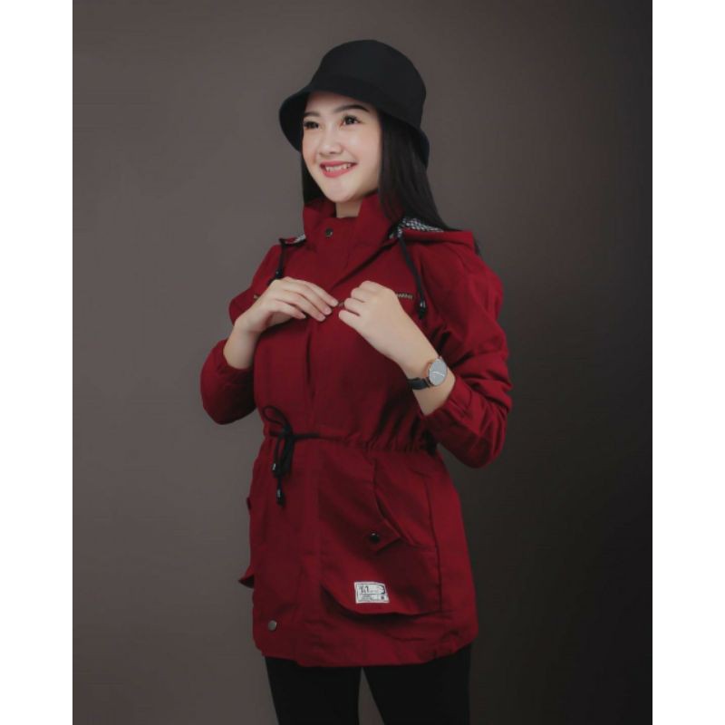 Jaket Parka Cewek - Jaket Parka Wanita