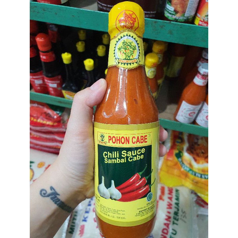 

pohon cabe chili sauce 330ml / saus sambal