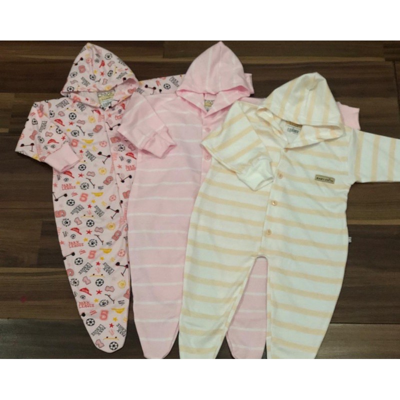 CHIYO SLEEPSUIT / BAJU KODOK PANJANG TOPI