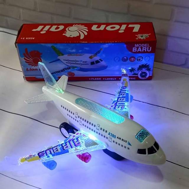 Mainan pesawat/mainan pesawat baterai/mainan pesawat murah