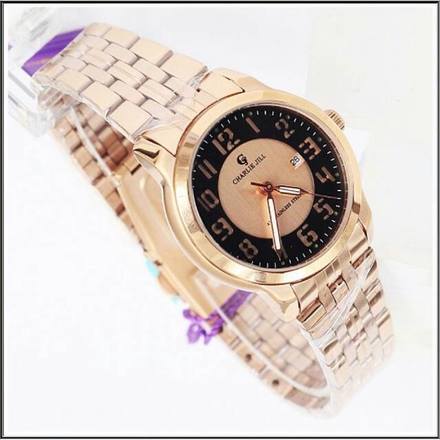 Jam Wanita CHARLIE JILL ORIGINAL ROSE