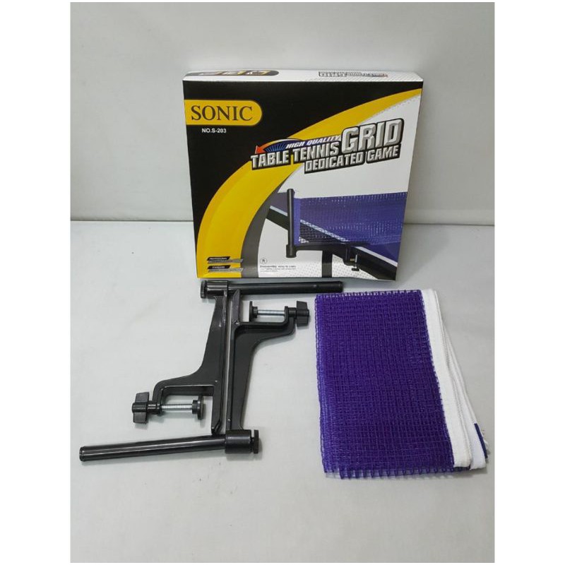 NET PINGPONG / NET TENIS MEJA SONIC