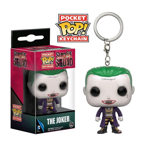 Funko POP Keychain Suicide Squad: Joker