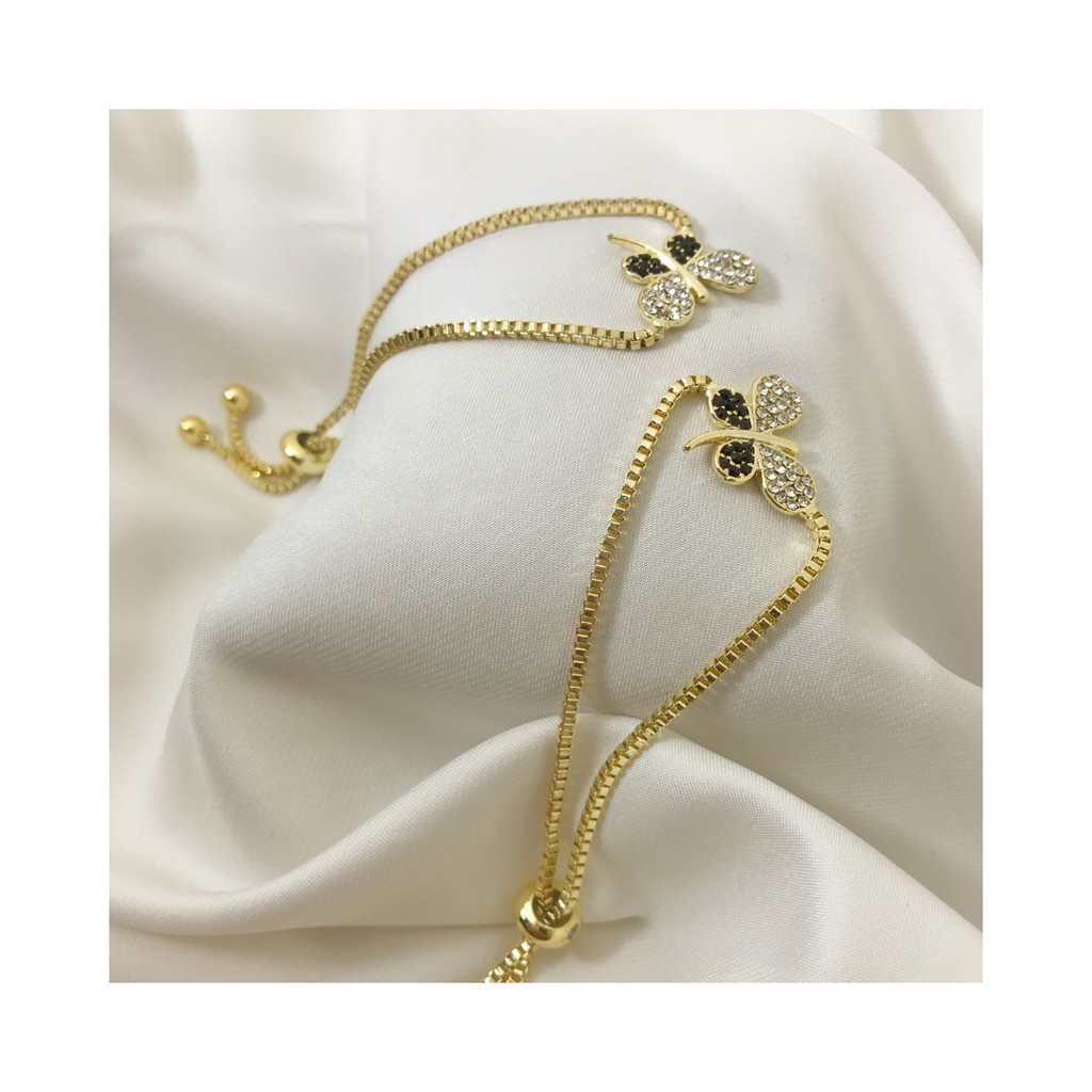 Mariposa bracelet / gelang serut khas turki
