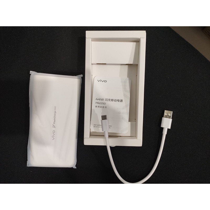 VIVO 44W FlashCharge Power Bank 10000mAh Original