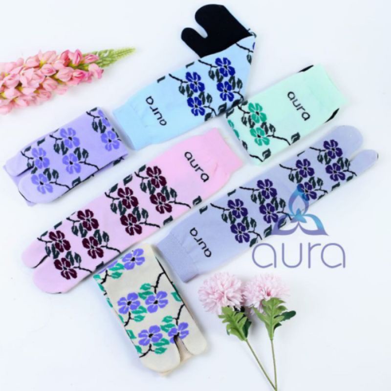 Kaos Kaki Jempol Motif Aura Harga Premium