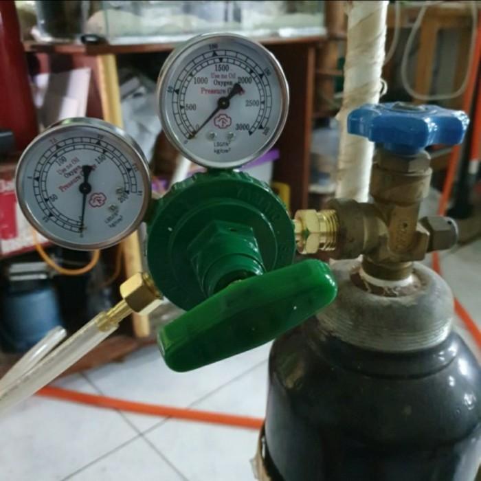 Regulator Regulator Tabung Gas Oksigen/Oxygen/Oxigen Medis Merk Yamato Sangyo