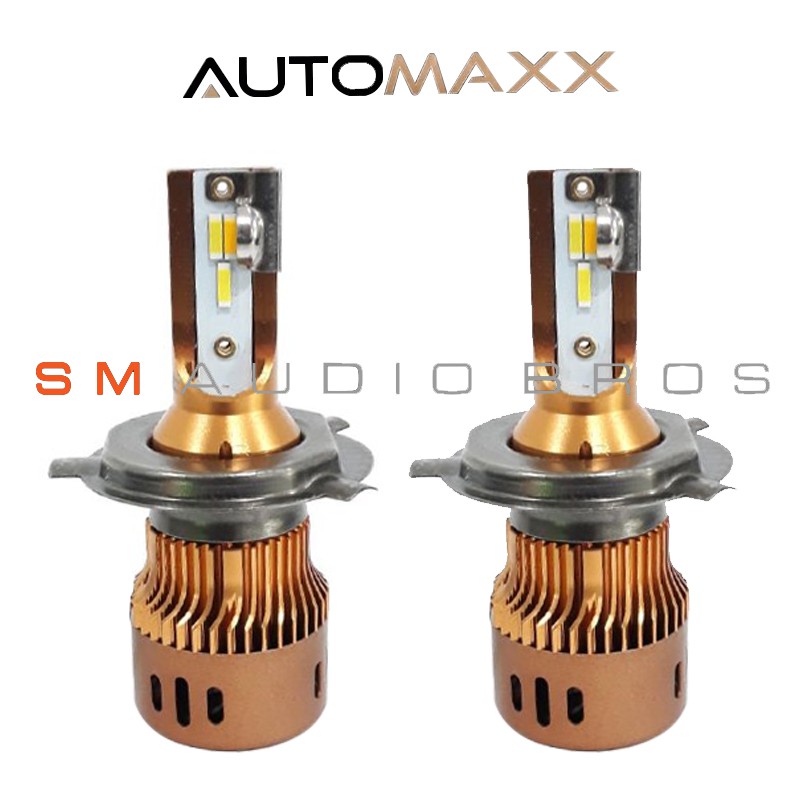 Automaxx AM TC Lampu LED H4 3 Warna