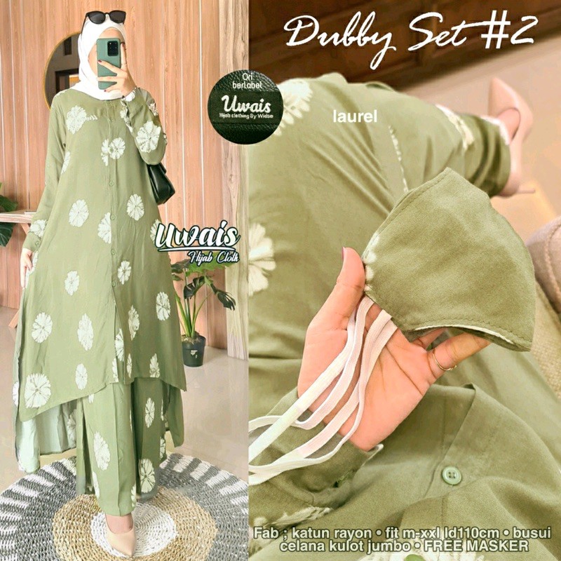 DUBBY SETELAN ORI UWAIS