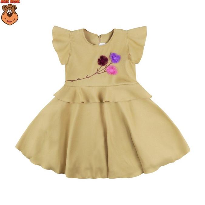 Macbee Dress Anak Perempuan Princess Collection Aster Termurah